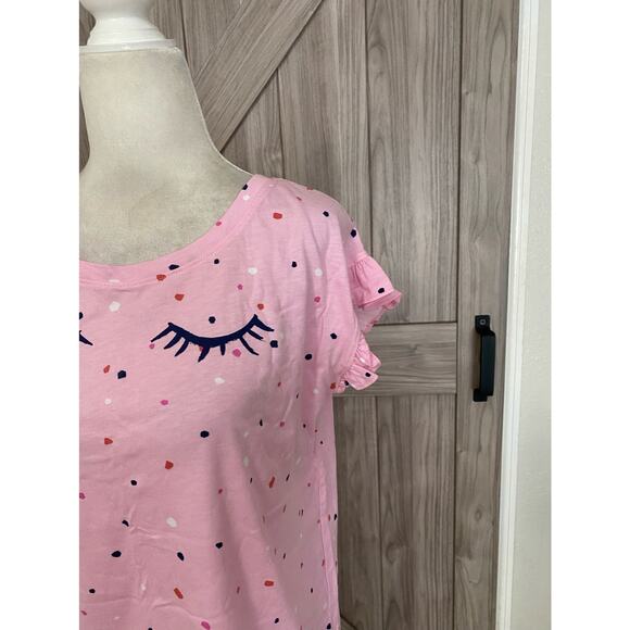 Hue Small two piece short pajama set - Picture 3 of 8